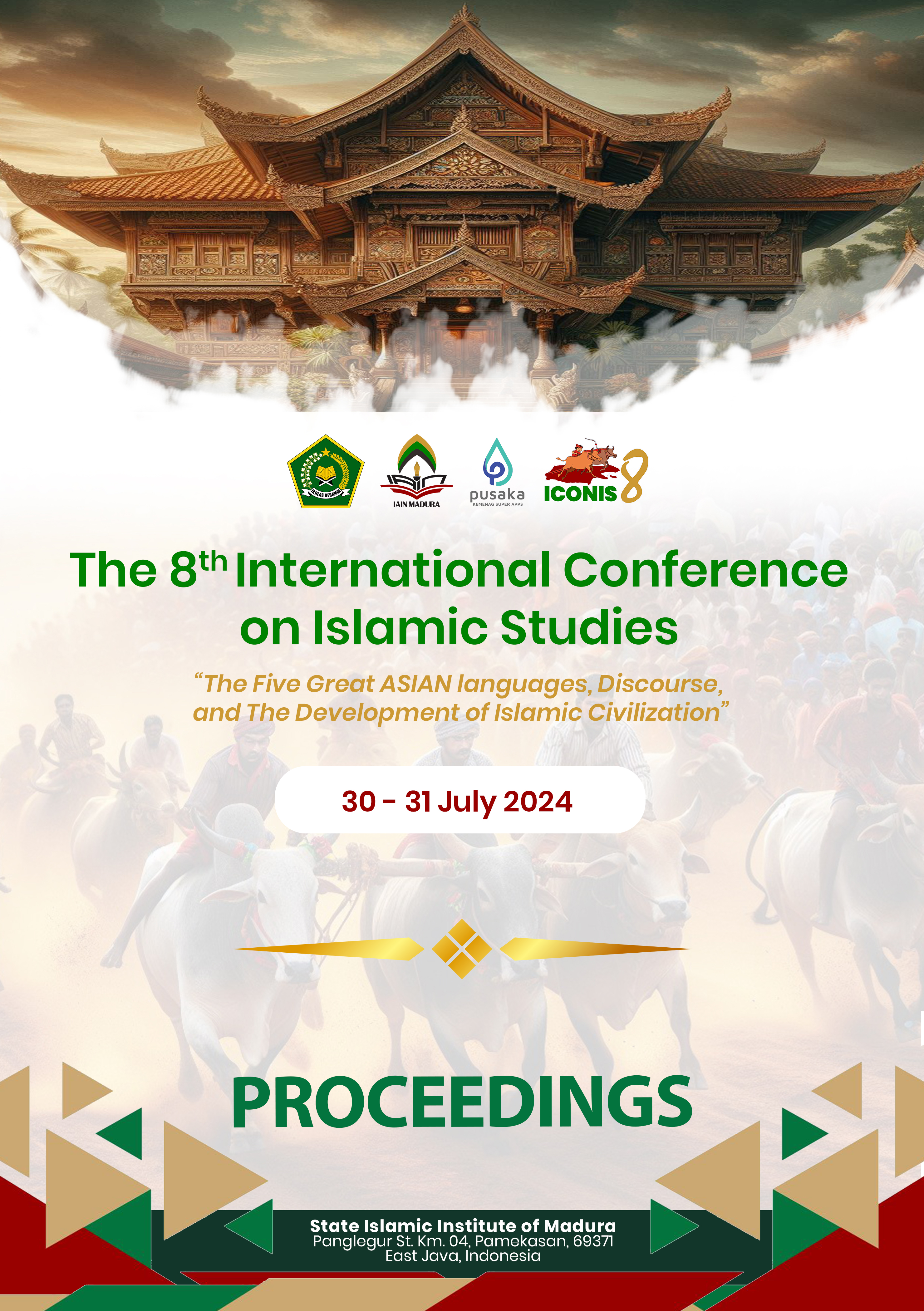 					View Vol. 8 No. 1 (2024): Proceedings of the 8th International Conference on Islamic Studies
				